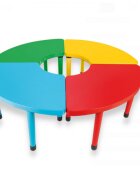 PILSAN Masuta cu inaltime reglabila Happy Table Red