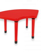 PILSAN Masuta cu inaltime reglabila Happy Table Red