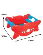 PILSAN Masuta si balansoar pentru copii Clown red