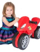 PILSAN Motocicleta copii fara pedale Mini Moto cu sunete si greutate maxima admisa 50 kg