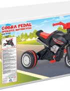 PILSAN Motocicleta cu pedaletransmisie pe lant de la 3 ani pana la 35kg Cobra
