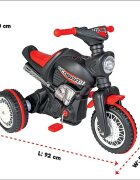 PILSAN Motocicleta cu pedaletransmisie pe lant de la 3 ani pana la 35kg Cobra