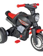 PILSAN Motocicleta cu pedaletransmisie pe lant de la 3 ani pana la 35kg Cobra