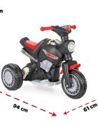PILSAN Motocicleta electrica pentru copii Cobra cu claxon si lumini