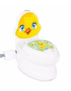 PILSAN Olita educationala muzicala Chick cu baza antialunecaresuport hartie igienica si vas colectare detasabildesign ergonomiccutie muzicala iluminata cu efect de sunet sifon