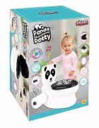 PILSAN Olita educationala muzicala Panda cu baza antialunecaresuport hartie igienica si vas colectare detasabildesign ergonomiccutie muzicala iluminata cu efect de sunet sifon