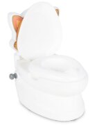 PILSAN Olita educationala muzicala Pisicuta cu baza antialunecaresuport hartie igienica si vas colectare detasabildesign ergonomiccutie muzicala iluminata cu efect de sunet sifon