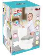 PILSAN Olita educationala pentru copii Cute cu CapacCutie muzicala Sunet sifon si lumini Baza cu 5 puncte antialunecare Suport hartie igienica Vas colectare detasabil Greutate admisa 25kg