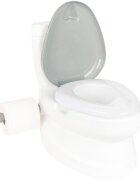 PILSAN Olita educationala pentru copii Cute cu CapacCutie muzicala Sunet sifon si lumini Baza cu 5 puncte antialunecare Suport hartie igienica Vas colectare detasabil Greutate admisa 25kg