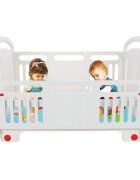 PILSAN Patut pentru bebelusi cu laterala detasabila Handy baby Cot