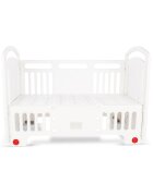 PILSAN Patut pentru bebelusi cu laterala detasabila Handy baby Cot