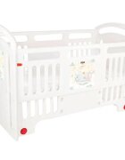 PILSAN Patut pentru bebelusi cu laterala detasabila Handy baby Cot
