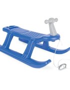 PILSAN Sanie copii cu suport frontal Snow Monster Bluesezut ergonomicsfoara cu maner inclusa