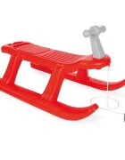 PILSAN Sanie copii cu suport frontal Snow Monster Redsezut ergonomicsfoara cu maner inclusa