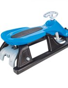 PILSAN Sanie pentru copii Super Snow Blue cu volansistem de franaredesign ergonomicrezistenta la inghet -32gradegreutate admisa 100kgsnur cu maner inclus