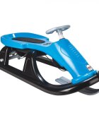 PILSAN Sanie pentru copii Super Snow Blue cu volansistem de franaredesign ergonomicrezistenta la inghet -32gradegreutate admisa 100kgsnur cu maner inclus
