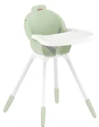 PILSAN Scaun de masa pentru copii Comfort Greentavita detasabila spatioasacentura de sigurantamontaj rapidgreutate admisa 40 kg