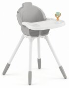 PILSAN Scaun de masa pentru copii Comfort Gritavita detasabila spatioasacentura de sigurantamontaj rapidgreutate admisa 40 kg