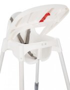 PILSAN Scaun de masa Practical Chair Silver