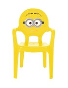 PILSAN Scaunel din plastic pentru copii Minions