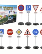 PILSAN Set 10 Semne de circulatie mari
