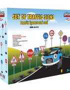 PILSAN Set 10 Semne de circulatie mari