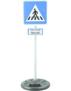 PILSAN Set 10 Semne de circulatie mari