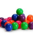 PILSAN Set 100 bile mici de 6 cm Multicolorpotrivite pentru utilizare spatii de joacapiscina uscatatarc de joaca