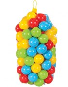 PILSAN Set 100 bile mici de 7 cm Multicolor