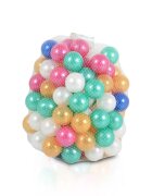 PILSAN Set 100 bile mici de 7 cm Pastel Multicolor Sidef