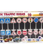 PILSAN Set 16 Semne de circulatie mini