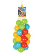 PILSAN Set 28 bile joaca 7 cm