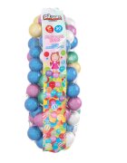 PILSAN Set 50 bile mari 9 cm Play Pastel