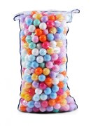 PILSAN Set 500 bile mici 6 cm Pastel