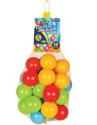 PILSAN Set bile joaca copii 28 bucatidiametru 6cm in plasa