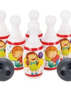 PILSAN Set bowling pentru copii Midi