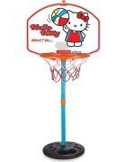 PILSAN Set cos de baschet si minge Hello Kitty