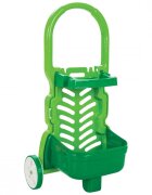PILSAN Set de gradinarit pentru copii Garden Trolley cu carucior si 5 accesorii