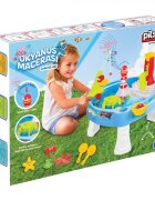PILSAN Set de joaca masuta cu apa nisip Ocean Adventure 25 piese