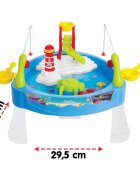 PILSAN Set de joaca masuta cu apa nisip Ocean Adventure 25 piese