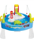 PILSAN Set de joaca masuta cu apa nisip Ocean Adventure 25 piese