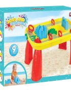 PILSAN Set de joaca pentru nisip cu masuta Water and Sand Table