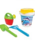 PILSAN Set galetusa si forme pentru nisip Super sand Bucket