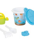 PILSAN Set galetusa si forme pentru nisip Super sand Bucket
