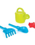 PILSAN Set galetusa si forme pentru nisip Sweety Bucket Pirat