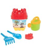 PILSAN Set galetusa si forme pentru nisip Sweety Castle Bucket