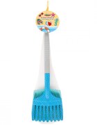 PILSAN Set grebla si lopata pentru copii 61cmutilizare in gradina sau joaca cu nisip Blue