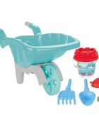 PILSAN Set jucarii nisip Roaba Jumbo cu accesorii albastru