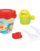 PILSAN Set jucarii pentru nisip Sweety Bucket cu 6 piese