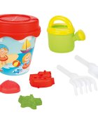 PILSAN Set jucarii pentru nisip Sweety Bucket cu 8 piese